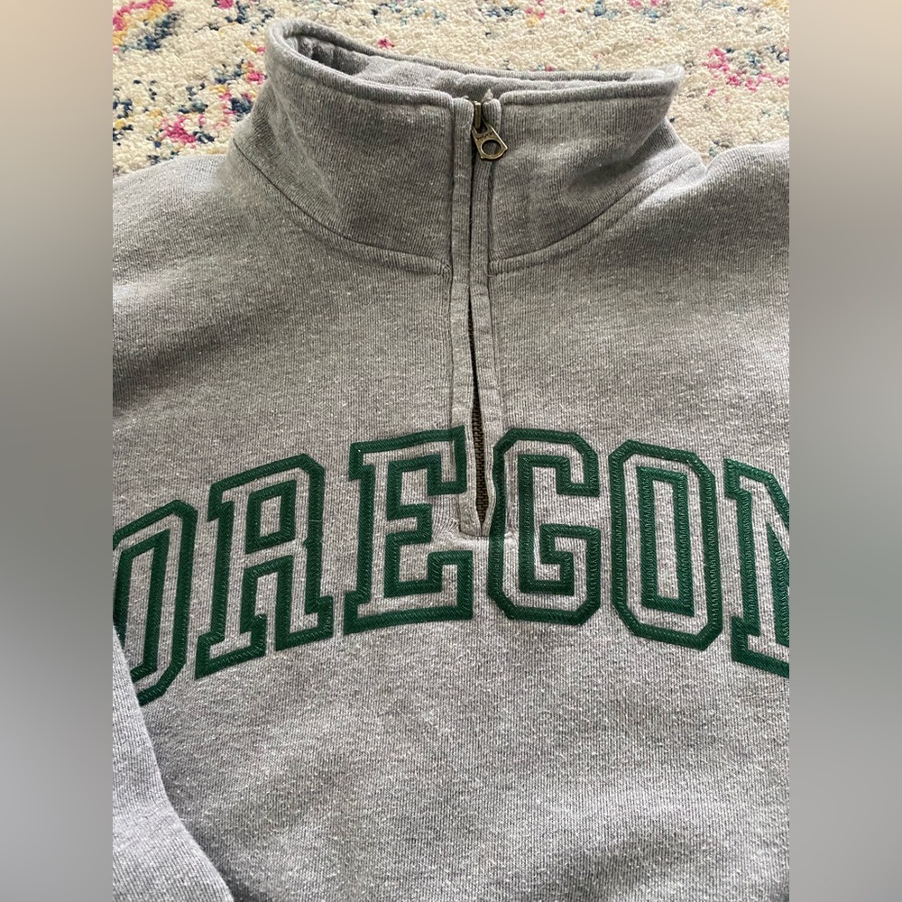 University of Oregon Quarterzip